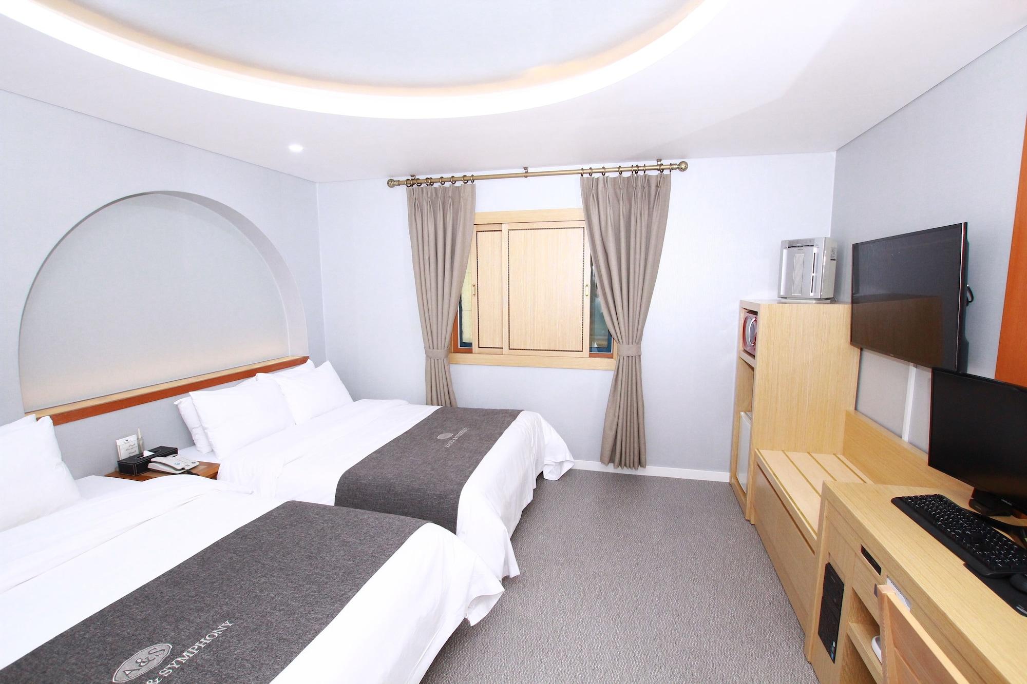 Amour Hotel Suwon Exterior foto